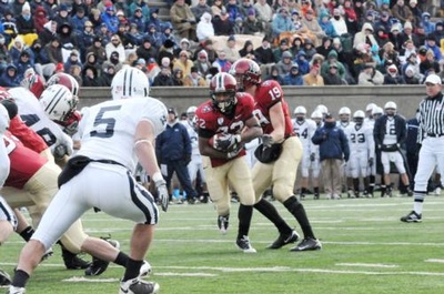 Cover image for HARVARD BEATS YALE 10-0