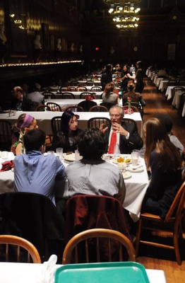 Cover image for How To: First-Year Faculty Dinner