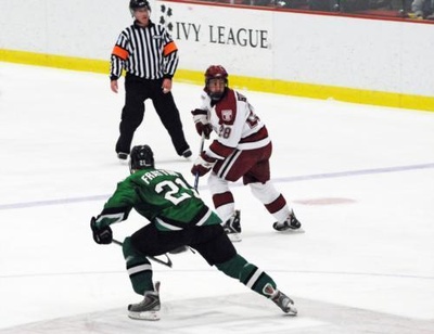 Cover image for Fighting Sioux Crush Crimson