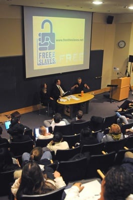 Cover image for Experts Discuss Modern Slavery
