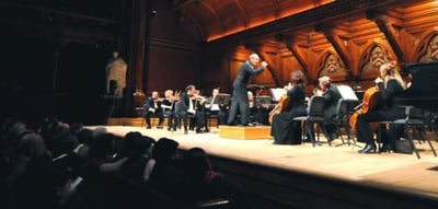 Cover image for Orchestra Stirs Winter Romance