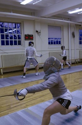 Cover image for First-Time Fencer Kim Contributes to Ranked Squad
