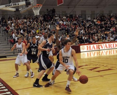 Cover image for Harvard Beats Penn at Palestra  