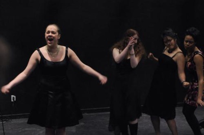 Cover image for Senior Cabaret Lovefest