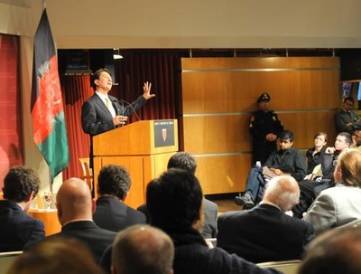 Cover image for Afghan Ambassador Speaks