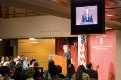 Cover image for Farrow Encourages Activism