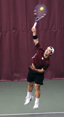 Cover image for Tennis Hopes To Rebound Today