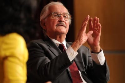 Cover image for Carlos Fuentes Talks Literature and Politics at IOP Forum