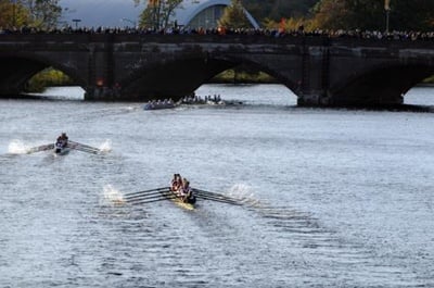 Cover image for Men’s Crew Prepares To Sink Rivals