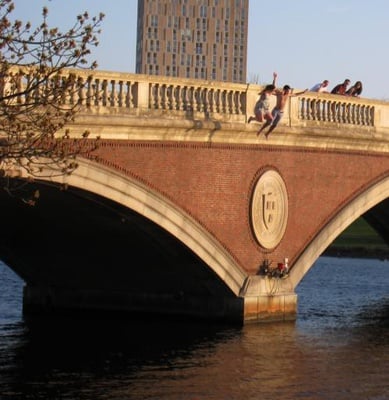 Cover image for Charles River Gets B+ for Water Quality