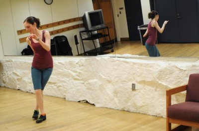Cover image for Freshman Dances Off the Beaten Path