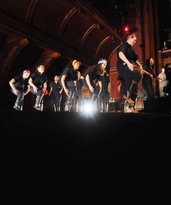Cover image for Gumboots Stomp in Sync