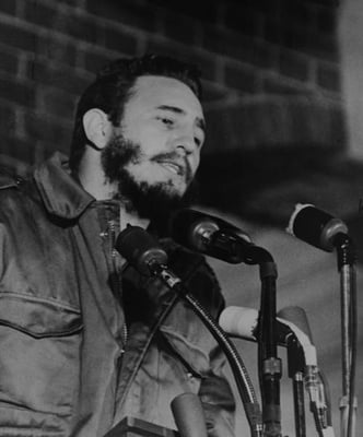 Cover image for #tbt: Assassination Fears When Fidel Castro Visited Harvard