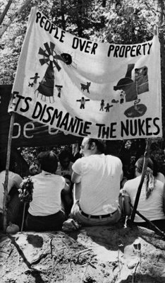 Cover image for Local Activists Go Nuclear