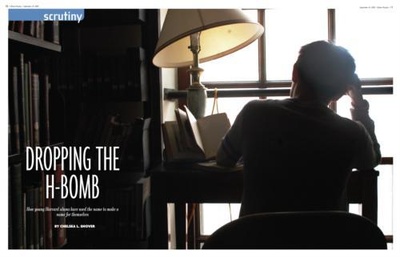 Cover image for Dropping the H-Bomb