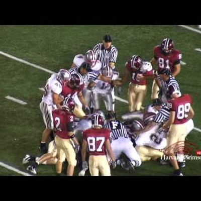 Cover image for Harvard Football vs. Brown (Sept. 25, 2009)