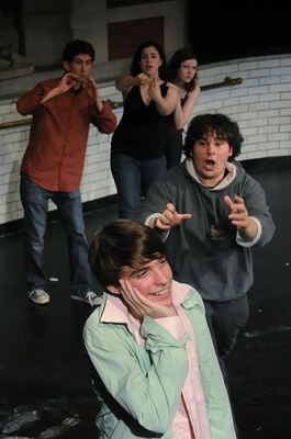 Cover image for seven sins shakespeare theater