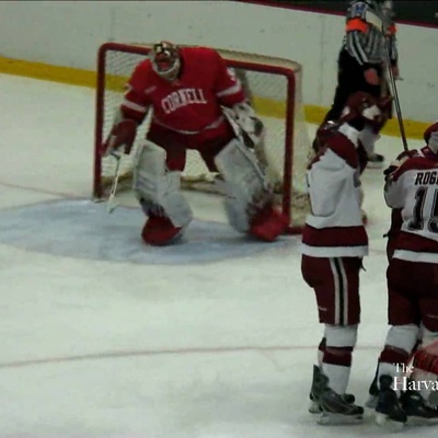 Cover image for Harvard Men's Hockey vs. Cornell (Feb. 14, 2009)