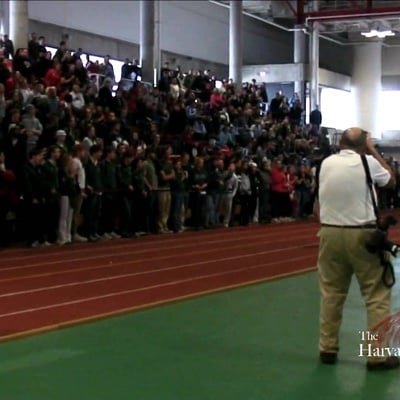 Cover image for Harvard Track and Field at the 2009 Indoor Heptagonals (March 2, 2009)