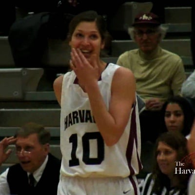 Cover image for Harvard Women's Basketball vs. Yale (March 7, 2009)Harvard Women's Basketball vs. Yale (March 7, 2009)