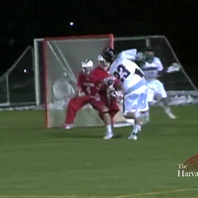 Cover image for Harvard Men's Lacrosse vs. Hartford (March 13, 2009)