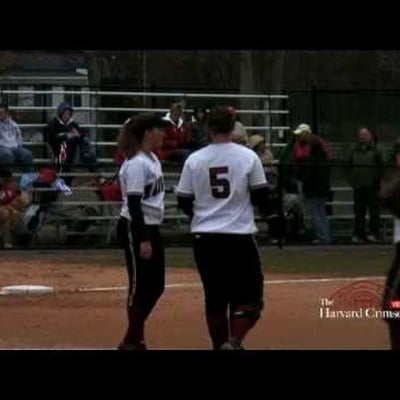 Cover image for Harvard Softball vs. Cornell (April 4, 2009)