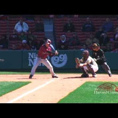 Cover image for Harvard Baseball at Fenway Park