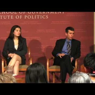 Cover image for David Plouffe, Obama Campaign Manager, Visits Harvard's Institute of Politics