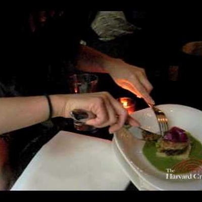 Cover image for Harvard Food Critic, Lingbo Li, Eats Brains