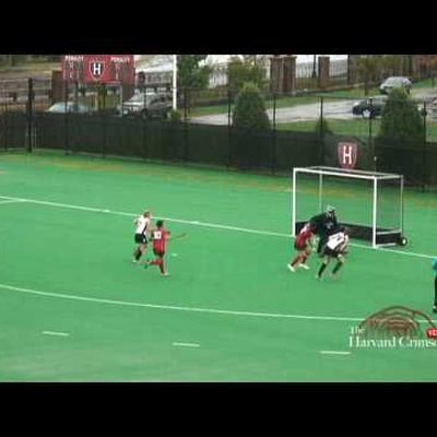 Cover image for Harvard Field Hockey vs. Brown (Oct. 3, 2009)
