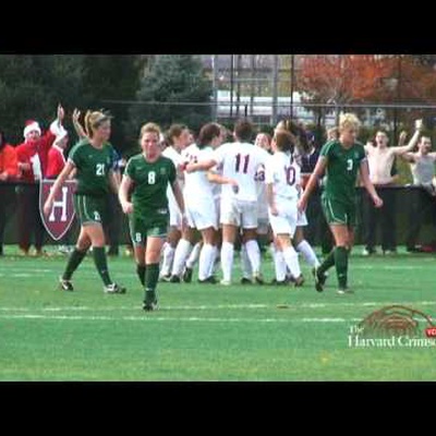Cover image for Harvard Women's Soccer vs. Dartmouth (Oct. 31, 2009)