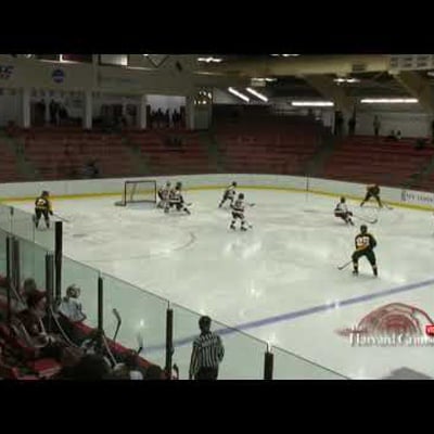 Cover image for Harvard Women's Hockey vs. Clarkson (Nov. 6, 2009)