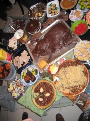 Cover image for African Feast: Like Thanksgiving, Minus All Those Stodgy Relatives
