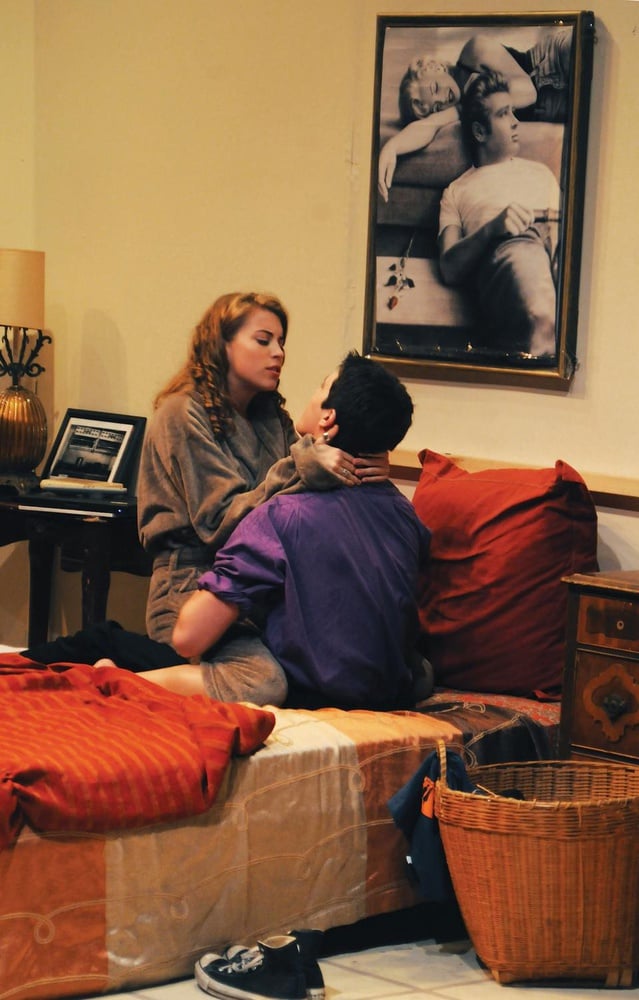 Written and directed by Rheeqrheeq A. Chainey ’11, “Last Call” is a subtle but emotionally-driven production reminiscent of Woody Allen’s early work. The physical interactions between the leads reinforce the nuances of their dialogue and the storyline, but while some of the actors succeed in their interpretations of their characters, others clearly fall short.