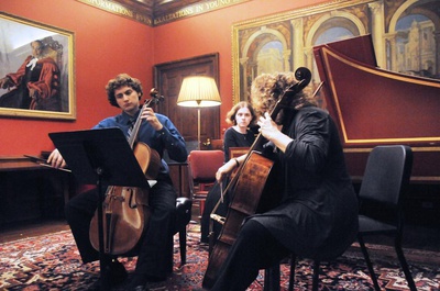 Cover image for CHAMBER CELLISTS