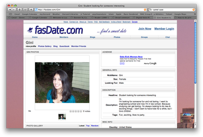 Cover image for fasDate.com: The Next Big Thing?
