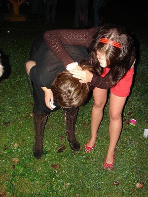 Cover image for Listen Here, Drunk, Hungry Pre-Frosh.  