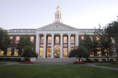 Cover image for Law, Business Students Do Harvard Proud