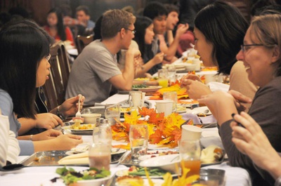 Cover image for Guide to Navigating Thanksgiving Dinner Small Talk 