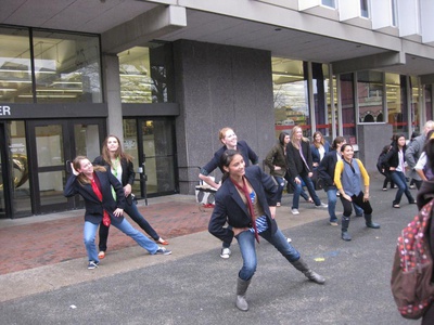 Cover image for Isis Hopefuls Dance in the Rain