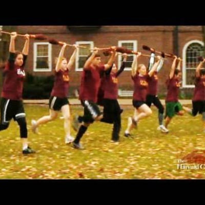 Cover image for Harvard Quidditch