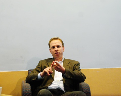 Cover image for Max Blumenthal at Quincy