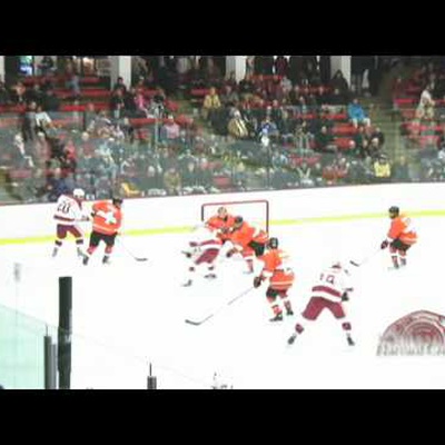 Cover image for Men's Hockey vs. Princeton (Jan. 29, 2010)