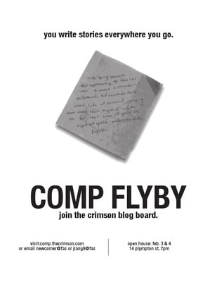 Cover image for Comp FlyBy!