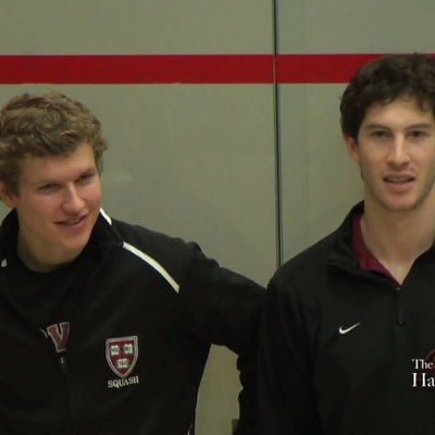 Cover image for Harvard Squash vs. Penn (Feb. 6, 2010)