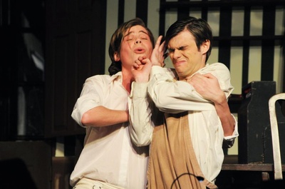 Cover image for 'Albert Herring' Nails Humor