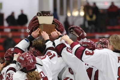 Cover image for Ryabkina’s Goal Enough For Beanpot Title