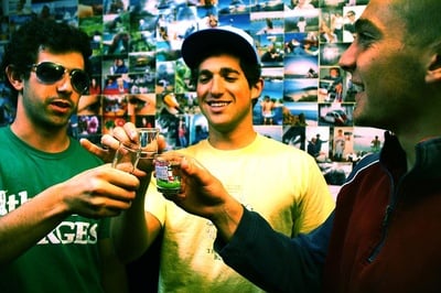 Cover image for Raising a Glass to the Slopes