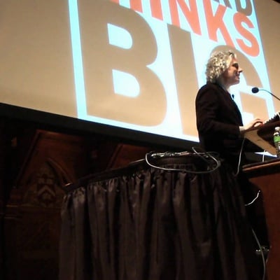 Cover image for Harvard Thinks Big: 10 Professors, 10 Minutes to Speak