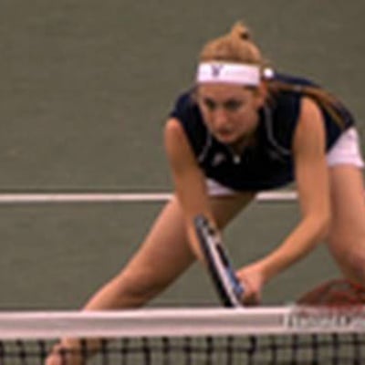 Cover image for Women's Tennis vs. Yale (Feb. 13, 2010)